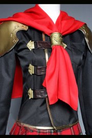 Game Costume Final Fantasy FF Type-0 REM Cosplay Costume