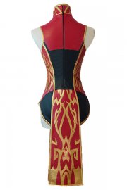 Game Costume World of Warcraft High Inquisitor Whitemane Cosplay Costume