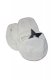 Accessories Naruto Cosplay Tool Bag White