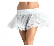 Accessories Seductive Black Petticoat
