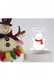 Accessory Dreamy Cutout Snowball Decoration