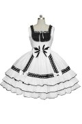 Adult Costume Sleeveless Lolita Dress