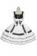 Adult Costume Sleeveless Lolita Dress