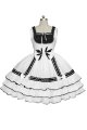 Adult Costume Sleeveless Lolita Dress