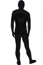 Halloween Costumes Dynamic Black Spiderman Zentai