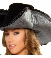 Halloween Costumes Black Charming Pirate Costume