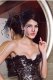 Accessories Black Veil Lace Mini Top Hat
