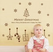Accessory Xmas Gift Cutout Decoration