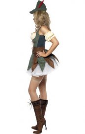 Halloween Costume Robin Hood Woman Costume