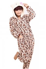 Mascot Costumes Kigurumi Leopard Kitty Cat Costume