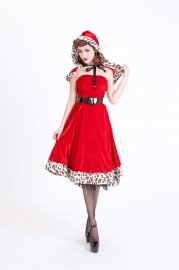 Christmas Costume Lovely Hoodwinked Santa Costume