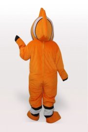 Mascot Costumes Orange Fish Costume