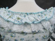 Adult Costume Floral Lolita Princess Dress