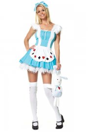 Costume Alice Blue Skirt
