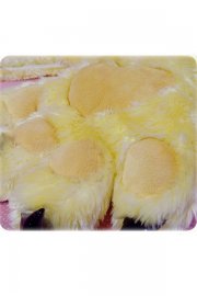 Accessories Cute Yellow Cat Claw Scarf&Gloves