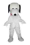 Mascot Costumes White Snoopy Costume