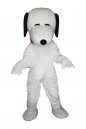 Mascot Costumes White Snoopy Costume