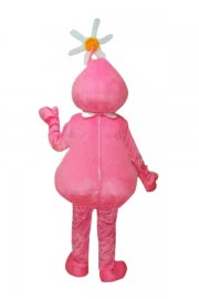 Mascot Costumes Pink Flower Princess Costume
