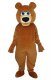 Mascot Costumes Brown Bear Mascot Costume