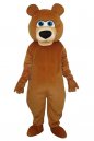 Mascot Costumes Brown Bear Mascot Costume