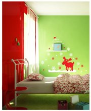 Accessory Reindeer Xmas Cutout Decoration