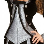 Halloween Costumes Black Charming Pirate Costume