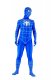 Halloween Costumes Stylish Royal Blue Spideman Zentai Suit