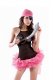 Halloween Costume Sexy Pink Pirate Costume