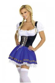 Uniform Costume Alice Maid Costume