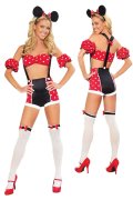 Costume Mickey Mouse Sexy Suit