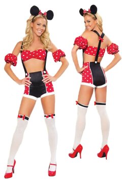 Costume Mickey Mouse Sexy Suit