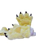 Accessories Cute Yellow Cat Claw Scarf&Gloves