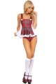Uniform Costumes Adorable Suspender School Uniform