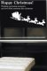 Accessory Xmas Sled Cutout Decoration