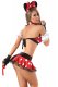 Costume Mickey Mouse Polka Uniform