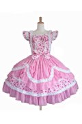Adult Costume Cosplay Princess Cutie Lolita Dress