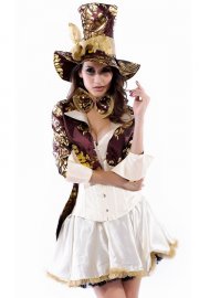 Halloween Costume Vintage Pirate Suit