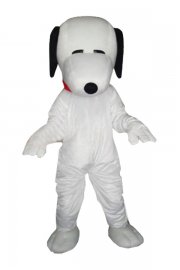Mascot Costumes White Snoopy Costume