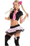 Uniform Costumes Retro Sexy School Uniform