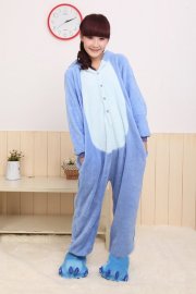 Mascot Costumes Blue Stitch Costume