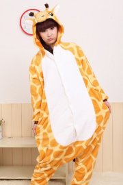Mascot Costumes Kigurumi Adorable Giraffe Costume