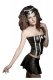 Uniform Costumes Super Seductive Strapless Black Nurse Suit