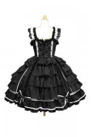 Adult Costume Lace Princess Lolita Dress