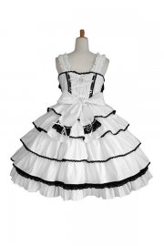 Adult Costume Lace Princess Lolita Dress
