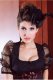 Accessories Black Lace Feather Mini Top Hat