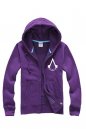 Game Costume Assassin's Creed Fleeces Purple Hoodie