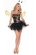 Halloween Costume Glamorous Sequin Bee Costume