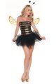 Halloween Costume Glamorous Sequin Bee Costume