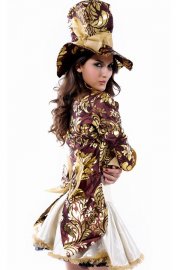 Halloween Costume Vintage Pirate Suit