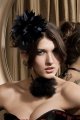 Accessories Black Exquisite Mini Top Hat